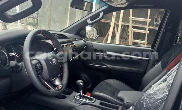 Sayi Na hannu Toyota Hilux Black Mota in Accra a Greater Accra Sayi Na hannu Toyota Hilux Black Mota in Accra a Greater Accra