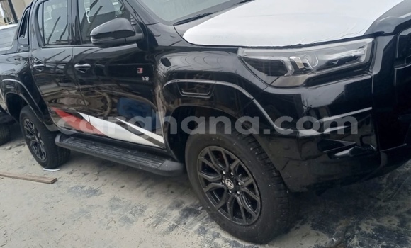 Sayi Na hannu Toyota Hilux Black Mota in Accra a Greater Accra Sayi Na hannu Toyota Hilux Black Mota in Accra a Greater Accra