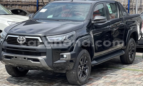 Buy Used Toyota Hilux Black Car in Accra in Greater Accra