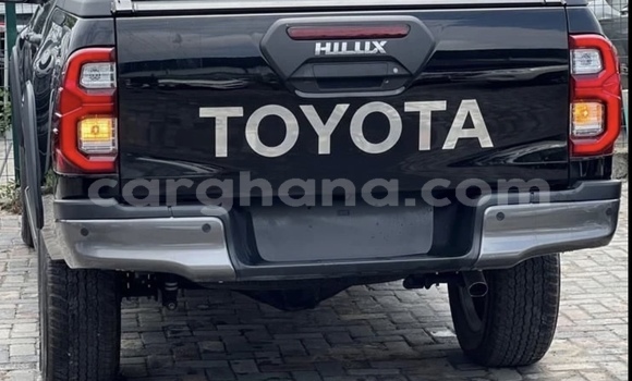 Sayi Na hannu Toyota Hilux Black Mota in Accra a Greater Accra Sayi Na hannu Toyota Hilux Black Mota in Accra a Greater Accra