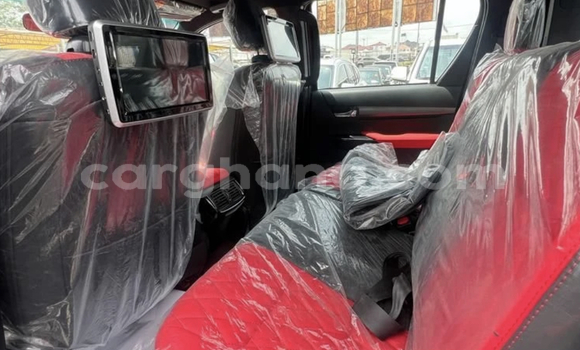 Sayi Na hannu Toyota Hilux Black Mota in Accra a Greater Accra Sayi Na hannu Toyota Hilux Black Mota in Accra a Greater Accra