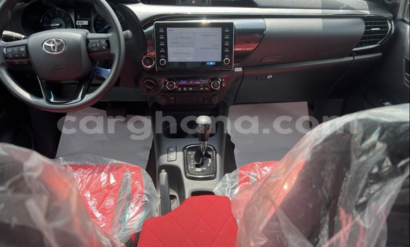 Sayi Na hannu Toyota Hilux Black Mota in Accra a Greater Accra Sayi Na hannu Toyota Hilux Black Mota in Accra a Greater Accra