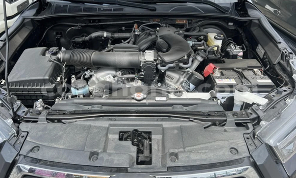 Sayi Na hannu Toyota Hilux Black Mota in Accra a Greater Accra Sayi Na hannu Toyota Hilux Black Mota in Accra a Greater Accra