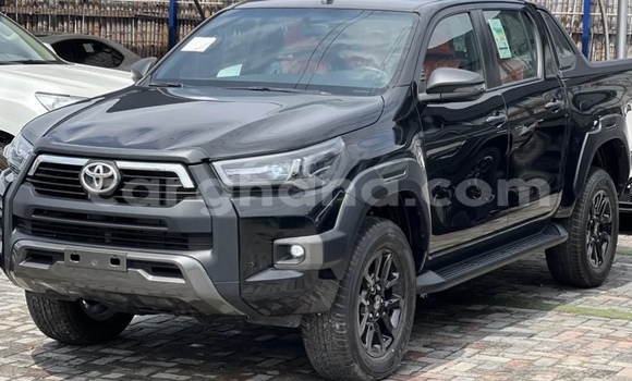 Sayi Na hannu Toyota Hilux Black Mota in Accra a Greater Accra Sayi Na hannu Toyota Hilux Black Mota in Accra a Greater Accra