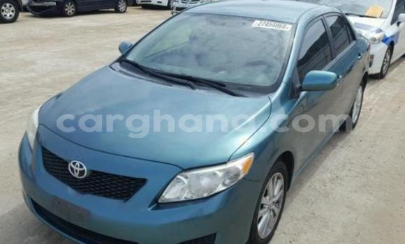Buy Used Toyota Corolla Green Car in Tema in Greater Accra Buy Used Toyota Corolla Green Car in Tema in Greater Accra