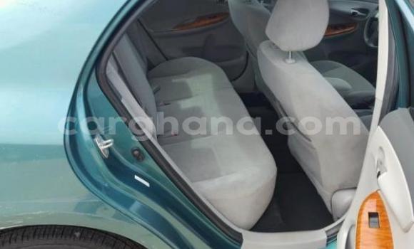 Buy Used Toyota Corolla Green Car in Tema in Greater Accra Buy Used Toyota Corolla Green Car in Tema in Greater Accra