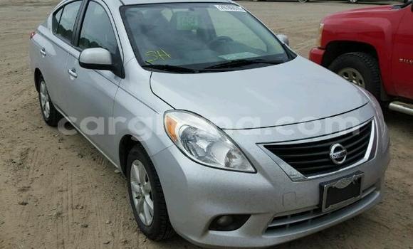 Buy Used Nissan Versa Silver Car in Tema in Greater Accra