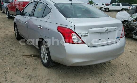 Buy Used Nissan Versa Silver Car in Tema in Greater Accra Buy Used Nissan Versa Silver Car in Tema in Greater Accra
