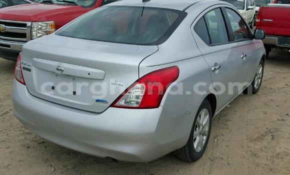Buy Used Nissan Versa Silver Car in Tema in Greater Accra Buy Used Nissan Versa Silver Car in Tema in Greater Accra