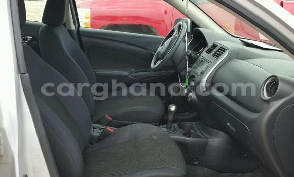Buy Used Nissan Versa Silver Car in Tema in Greater Accra Buy Used Nissan Versa Silver Car in Tema in Greater Accra
