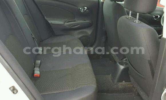 Buy Used Nissan Versa Silver Car in Tema in Greater Accra Buy Used Nissan Versa Silver Car in Tema in Greater Accra