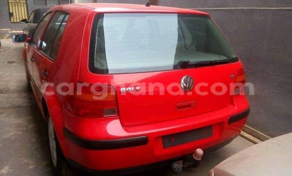Sayi Na hannu Volkswagen Golf Red Mota in Accra a Greater Accra Sayi Na hannu Volkswagen Golf Red Mota in Accra a Greater Accra