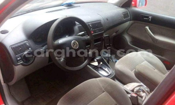 Sayi Na hannu Volkswagen Golf Red Mota in Accra a Greater Accra Sayi Na hannu Volkswagen Golf Red Mota in Accra a Greater Accra