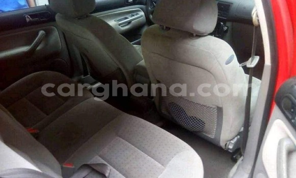 Sayi Na hannu Volkswagen Golf Red Mota in Accra a Greater Accra Sayi Na hannu Volkswagen Golf Red Mota in Accra a Greater Accra
