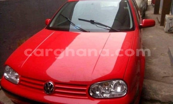 Sayi Na hannu Volkswagen Golf Red Mota in Accra a Greater Accra Sayi Na hannu Volkswagen Golf Red Mota in Accra a Greater Accra