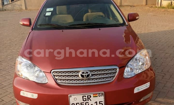 Sayi Na hannu Toyota Corolla Sauran Mota in Accra a Greater Accra