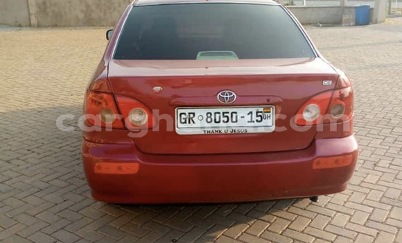 Buy Used Toyota Corolla Other Car in Accra in Greater Accra Buy Used Toyota Corolla Other Car in Accra in Greater Accra