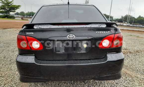 Buy Used Toyota Corolla Black Car in Sekondi–Takoradi Metropolitan in Western Buy Used Toyota Corolla Black Car in Sekondi–Takoradi Metropolitan in Western