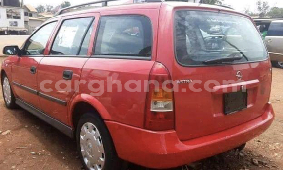 Buy Used Opel Astra Red Car in Accra in Greater Accra Buy Used Opel Astra Red Car in Accra in Greater Accra