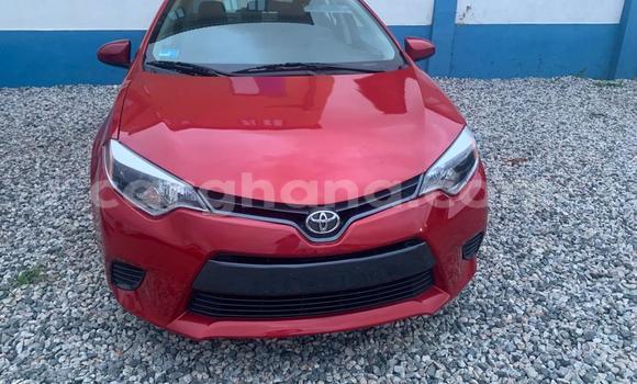 Buy Used Toyota Corolla Red Car in Accra in Greater Accra