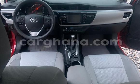 Buy Used Toyota Corolla Red Car in Accra in Greater Accra Buy Used Toyota Corolla Red Car in Accra in Greater Accra