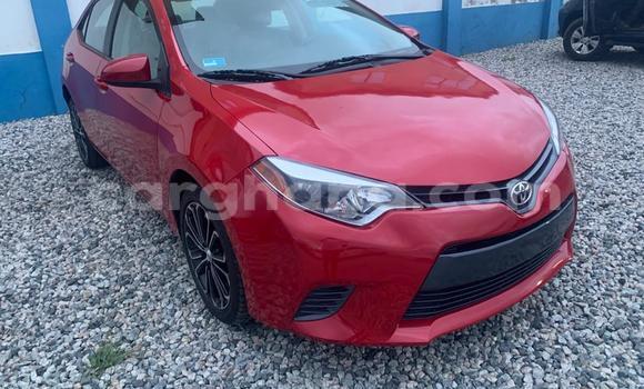 Buy Used Toyota Corolla Red Car in Accra in Greater Accra Buy Used Toyota Corolla Red Car in Accra in Greater Accra