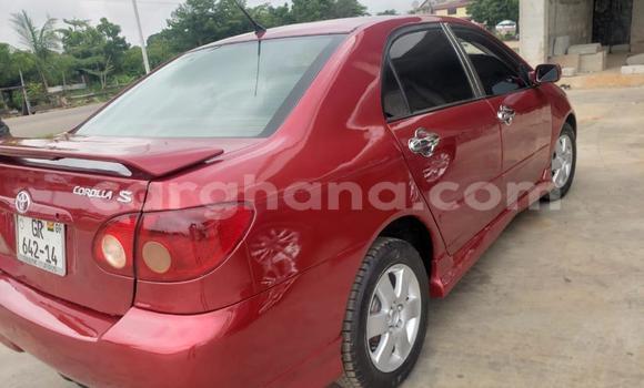 Buy Used Toyota Corolla Red Car in Accra in Greater Accra Buy Used Toyota Corolla Red Car in Accra in Greater Accra