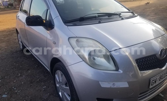 Buy Used Toyota Vitz Silver Car in Accra in Greater Accra