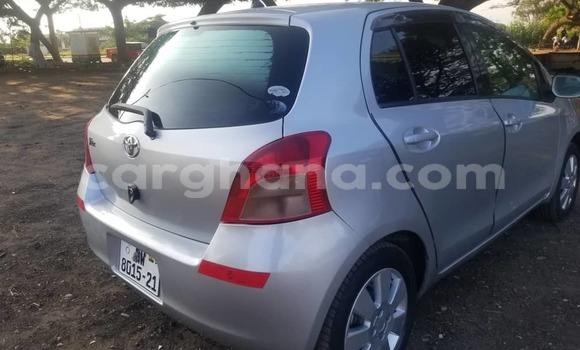 Buy Used Toyota Vitz Silver Car in Accra in Greater Accra Buy Used Toyota Vitz Silver Car in Accra in Greater Accra