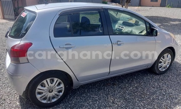 Buy Used Toyota Vitz Silver Car in Accra in Greater Accra