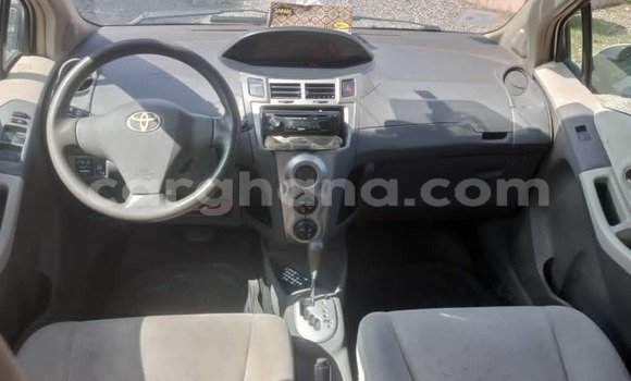 Buy Used Toyota Vitz Silver Car in Accra in Greater Accra Buy Used Toyota Vitz Silver Car in Accra in Greater Accra