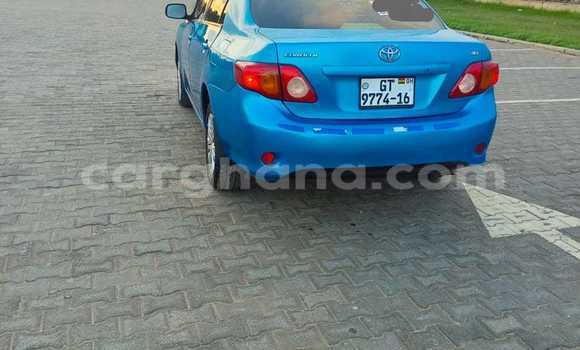 Buy Used Toyota Corolla Blue Car in Accra in Greater Accra Buy Used Toyota Corolla Blue Car in Accra in Greater Accra