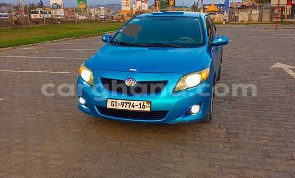Buy Used Toyota Corolla Blue Car in Accra in Greater Accra Buy Used Toyota Corolla Blue Car in Accra in Greater Accra
