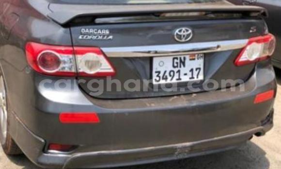 Buy Used Toyota Corolla Silver Car in Accra in Greater Accra Buy Used Toyota Corolla Silver Car in Accra in Greater Accra