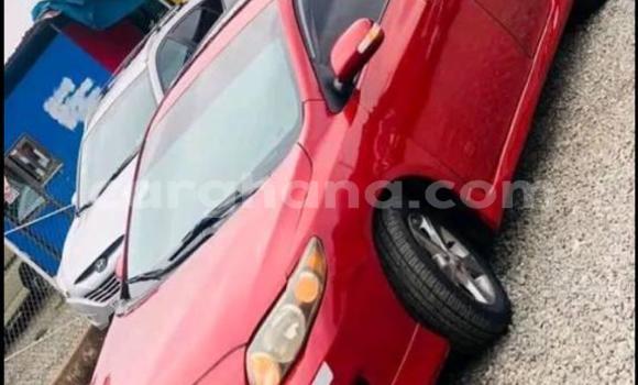 Sayi Na hannu Toyota Corolla Red Mota in Accra a Greater Accra Sayi Na hannu Toyota Corolla Red Mota in Accra a Greater Accra