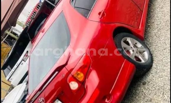 Buy Used Toyota Corolla Red Car in Accra in Greater Accra Buy Used Toyota Corolla Red Car in Accra in Greater Accra