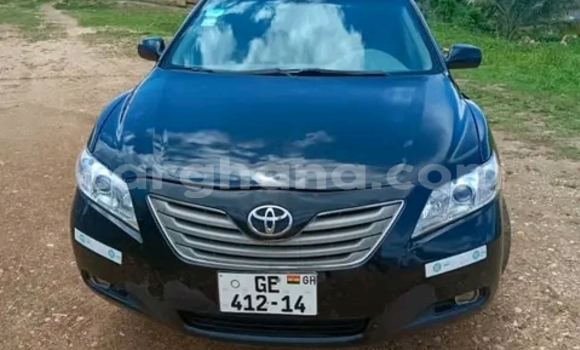 Sayi Na hannu Toyota Corolla Black Mota in Accra a Greater Accra