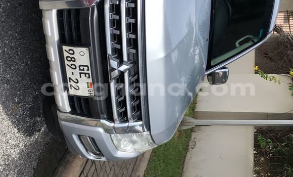 Buy Used Mitsubishi Pajero Silver Car in Accra in Greater Accra Buy Used Mitsubishi Pajero Silver Car in Accra in Greater Accra