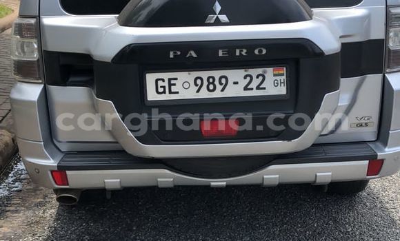 Buy Used Mitsubishi Pajero Silver Car in Accra in Greater Accra Buy Used Mitsubishi Pajero Silver Car in Accra in Greater Accra