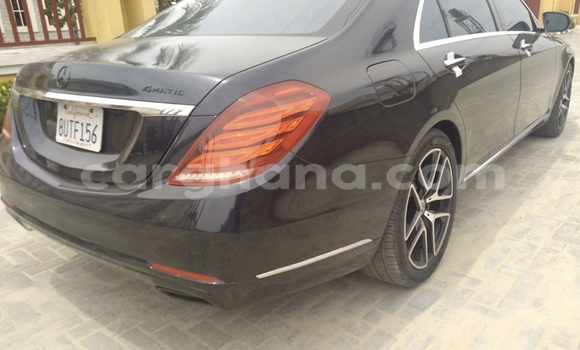 Sayi Na hannu Mercedes‒Benz S-klasse AMG Black Mota in Accra a Greater Accra Sayi Na hannu Mercedes‒Benz S-klasse AMG Black Mota in Accra a Greater Accra
