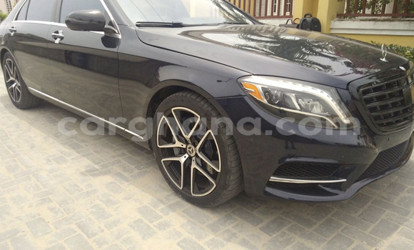 Sayi Na hannu Mercedes‒Benz S-klasse AMG Black Mota in Accra a Greater Accra Sayi Na hannu Mercedes‒Benz S-klasse AMG Black Mota in Accra a Greater Accra