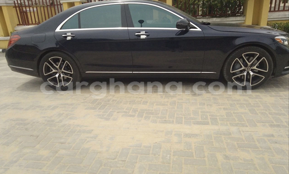 Sayi Na hannu Mercedes‒Benz S-klasse AMG Black Mota in Accra a Greater Accra Sayi Na hannu Mercedes‒Benz S-klasse AMG Black Mota in Accra a Greater Accra