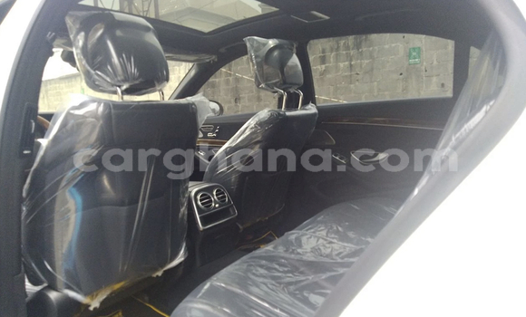 Sayi Na hannu Mercedes‒Benz S-klasse AMG Black Mota in Accra a Greater Accra Sayi Na hannu Mercedes‒Benz S-klasse AMG Black Mota in Accra a Greater Accra