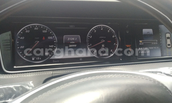 Sayi Na hannu Mercedes‒Benz S-klasse AMG Black Mota in Accra a Greater Accra Sayi Na hannu Mercedes‒Benz S-klasse AMG Black Mota in Accra a Greater Accra