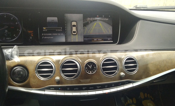 Sayi Na hannu Mercedes‒Benz S-klasse AMG Black Mota in Accra a Greater Accra Sayi Na hannu Mercedes‒Benz S-klasse AMG Black Mota in Accra a Greater Accra