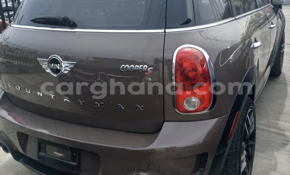 Buy Used Mini Cooper S clubman Brown Car in Accra in Greater Accra Buy Used Mini Cooper S clubman Brown Car in Accra in Greater Accra
