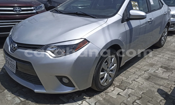 Buy Used Toyota Corolla Silver Car in Accra in Greater Accra