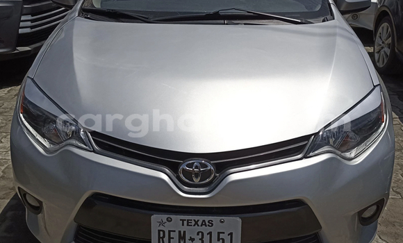 Buy Used Toyota Corolla Silver Car in Accra in Greater Accra Buy Used Toyota Corolla Silver Car in Accra in Greater Accra