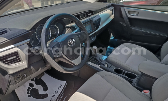 Buy Used Toyota Corolla Silver Car in Accra in Greater Accra Buy Used Toyota Corolla Silver Car in Accra in Greater Accra