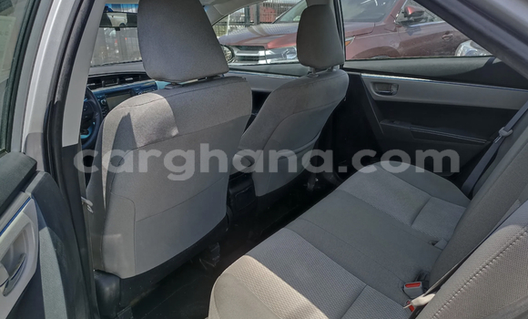 Buy Used Toyota Corolla Silver Car in Accra in Greater Accra Buy Used Toyota Corolla Silver Car in Accra in Greater Accra